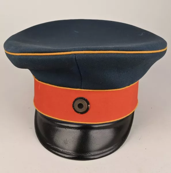Prussian Officer Visor "Shirmmütze" for the 7th Hussar Regt. Visuel 1 principal